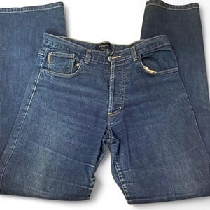 Burberry Men's Navy Jeans
